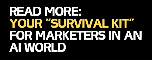 AI survival kit for marketers