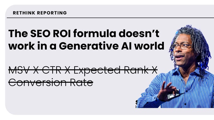 SEO metrics vs GEO metrics - msv ctr rank conversion rate