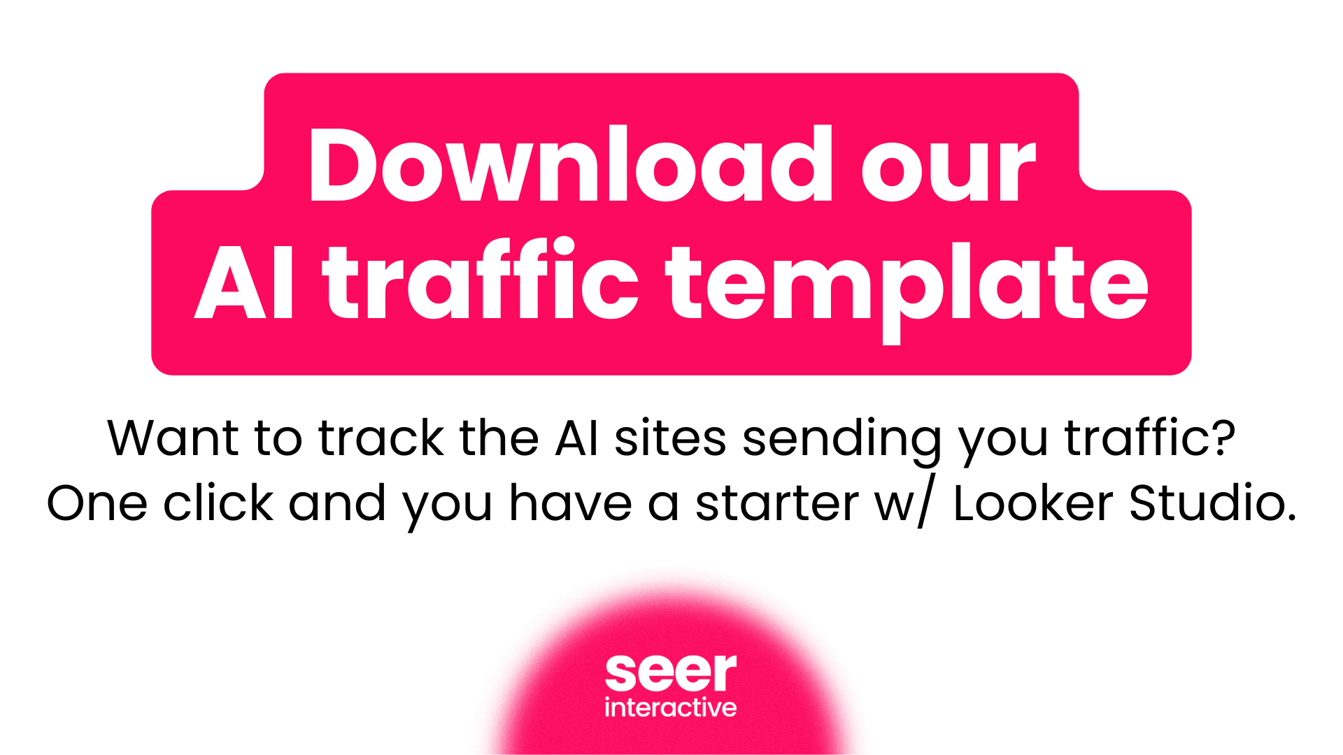 Track AI traffic to your site