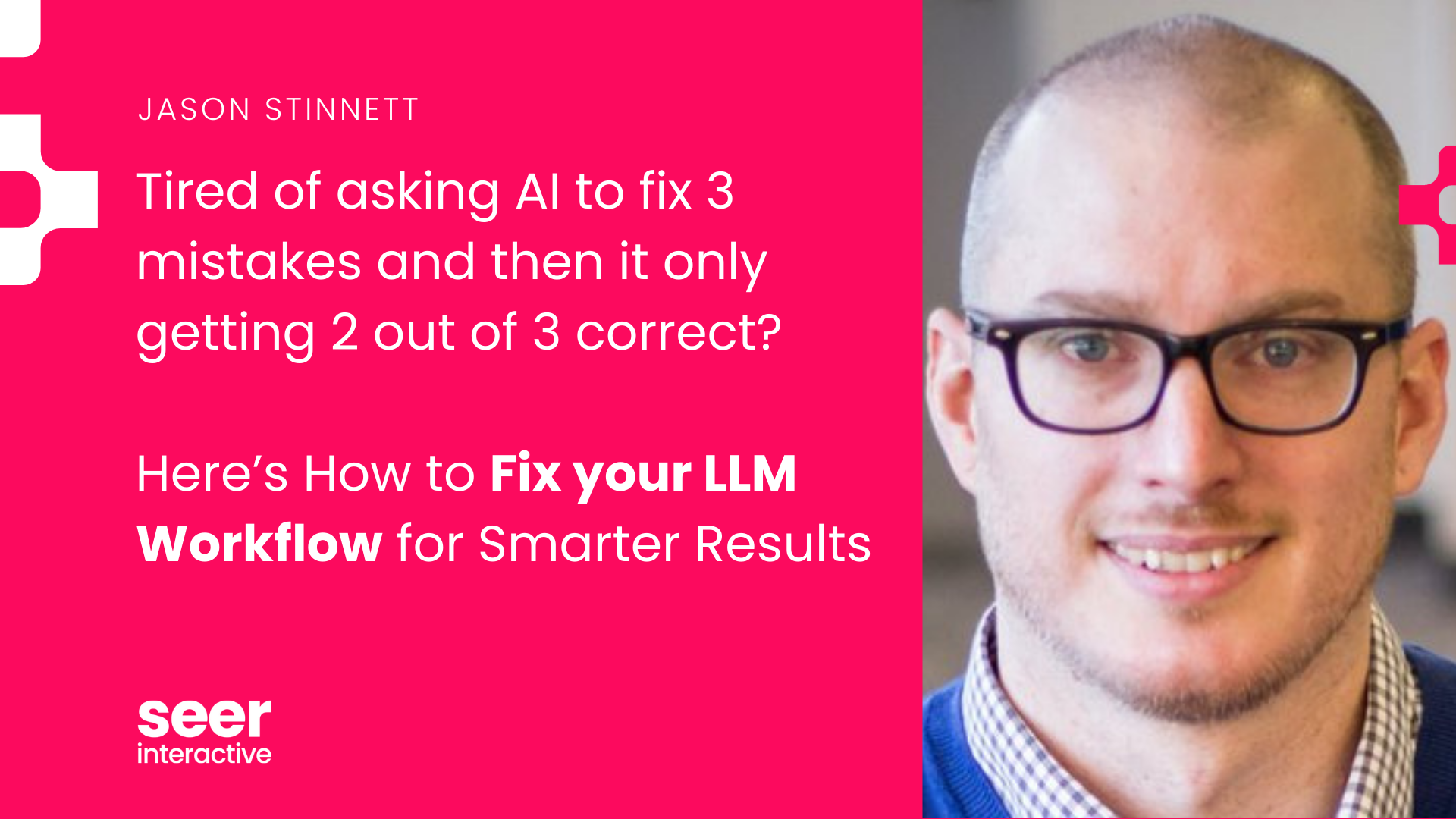 Don’t Blame the AI: Fix Your Workflow for Smarter Results