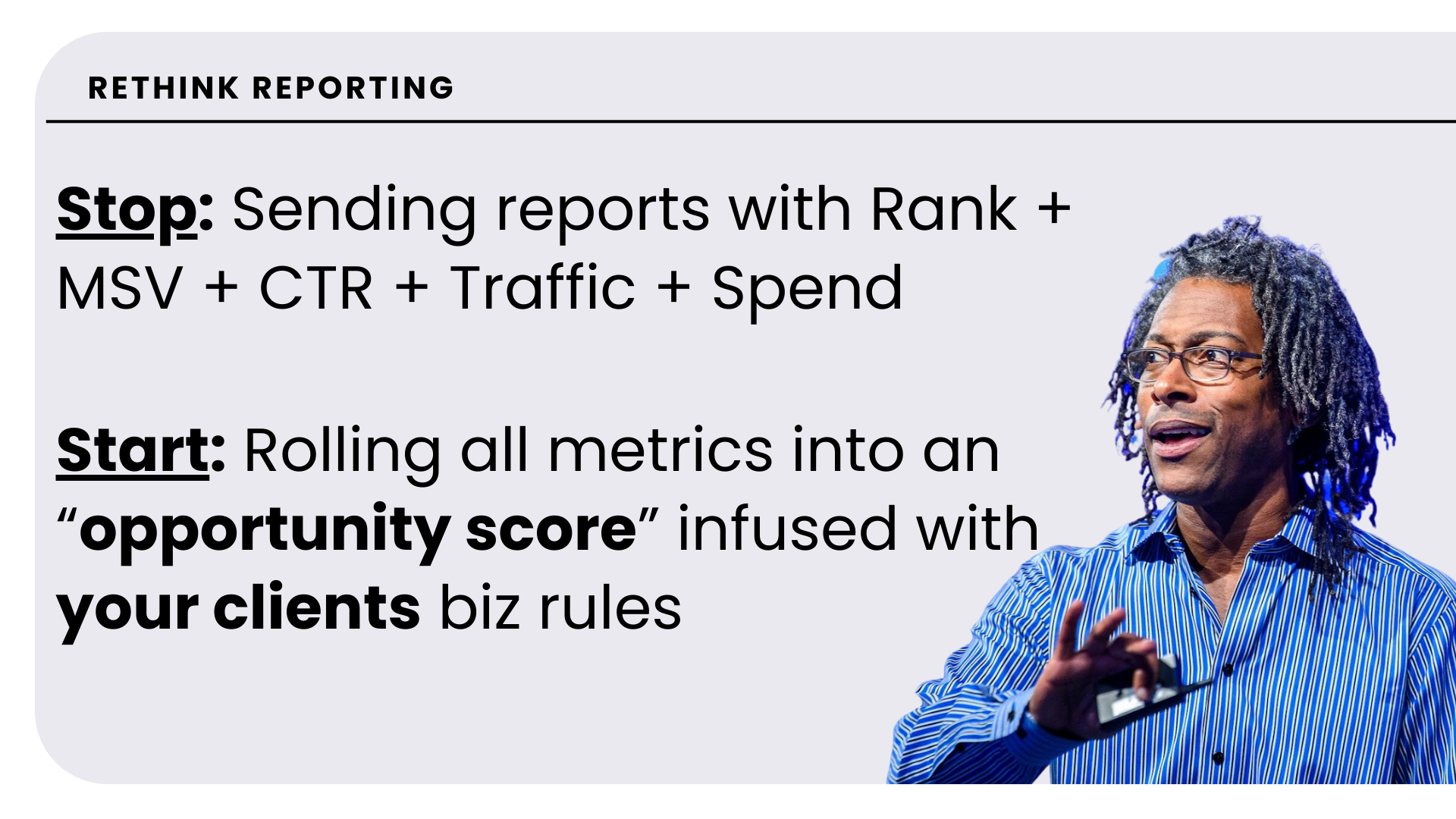 Opportunity Scores: How to Scale Keyword Governance