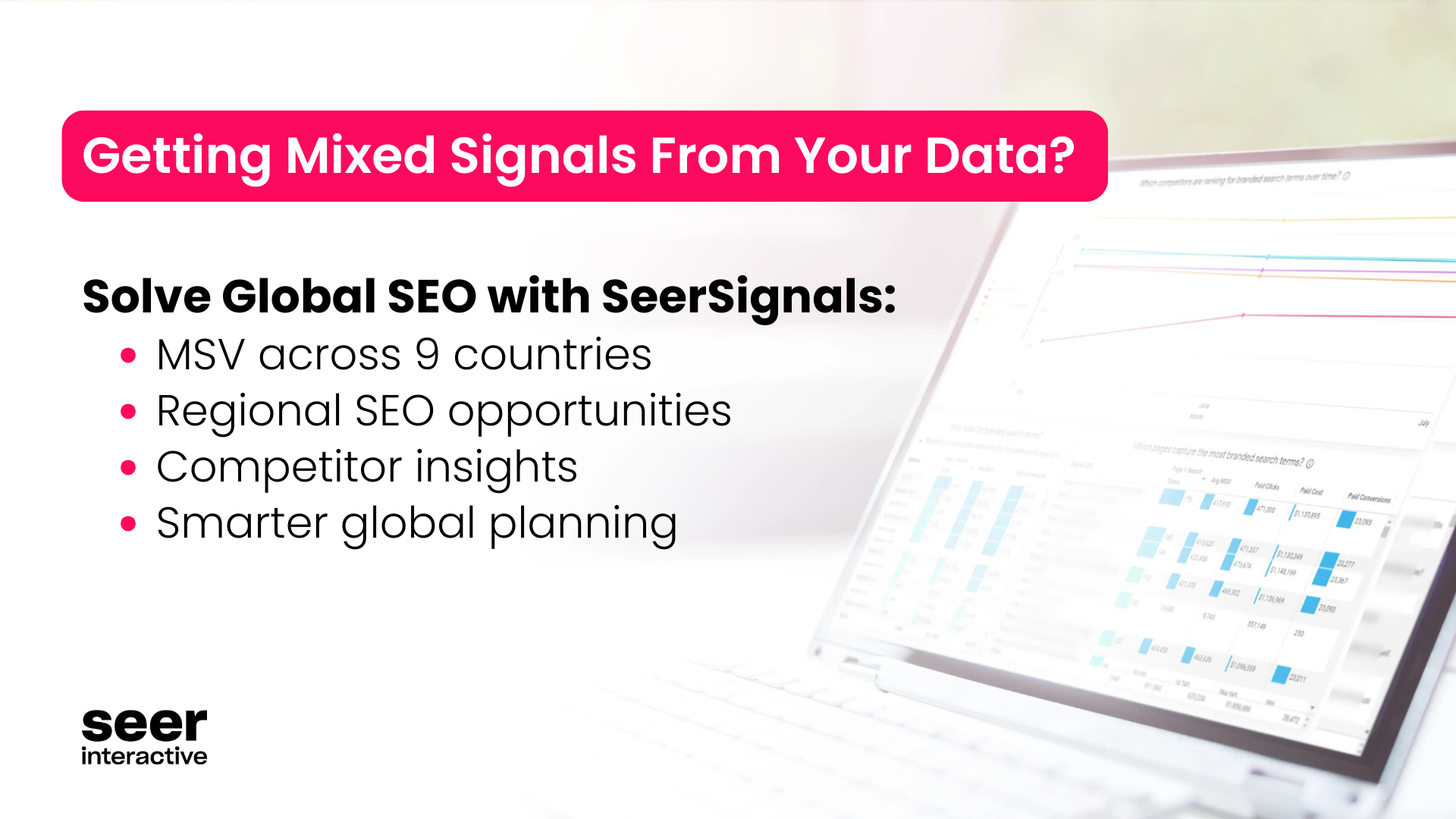 Identify Regional Opportunities for International SEO with SeerSignals