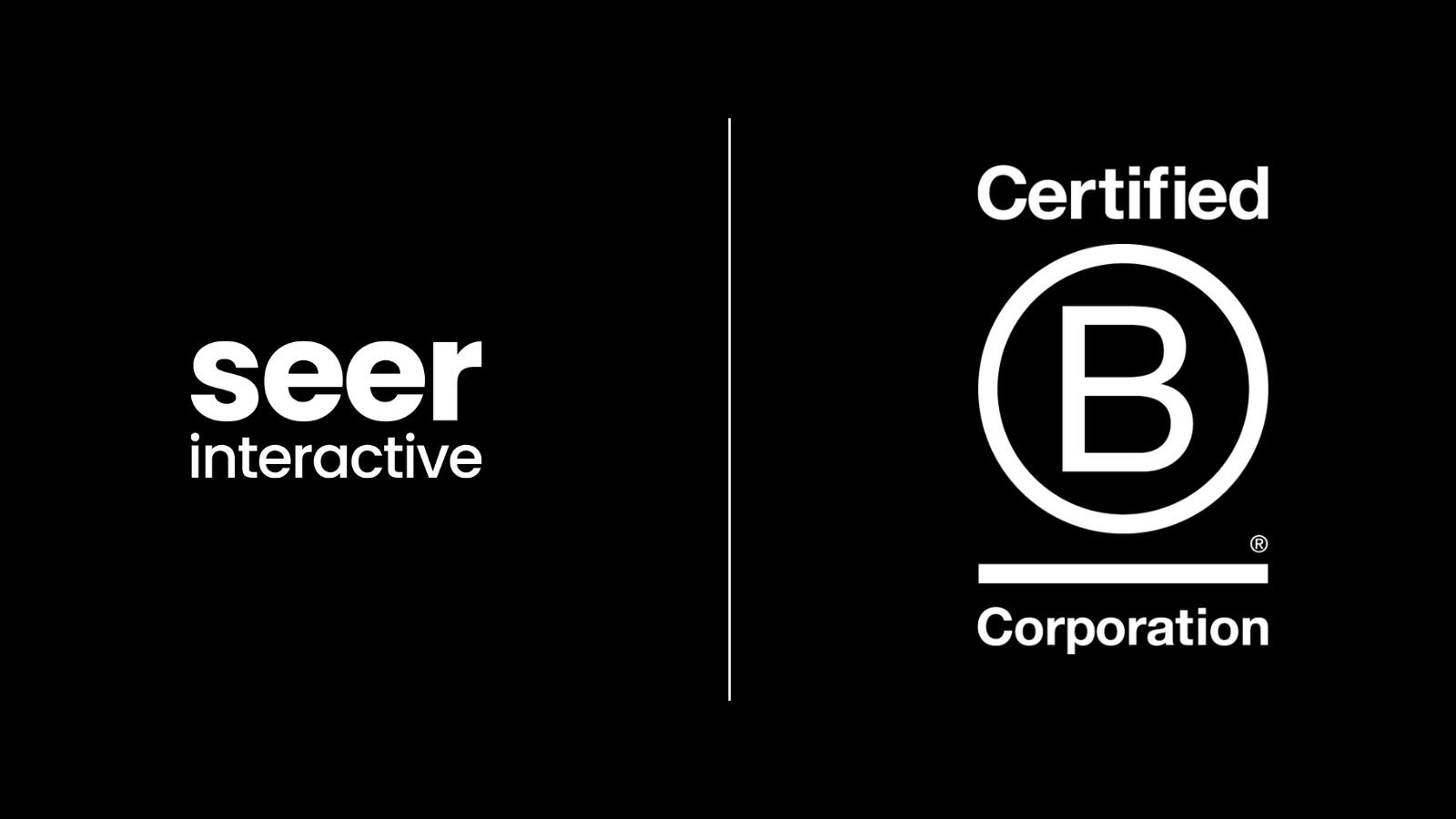 Certified B Corp | Seer Interactive | Digital Marketing, SEO & SEM